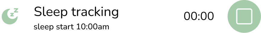 Sleep Tracking