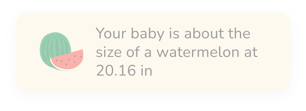 Baby Size
